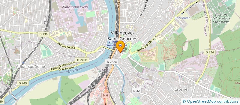 localisation de l'entreprise MONSIEUR JAOUAD CHEHLAOUI  VILLENEUVE-SAINT-GEORGES