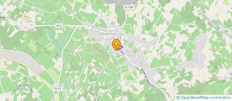 localisation de l'entreprise MONSIEUR JAOUAD EL MASSAOUDI  MALEMORT-DU-COMTAT