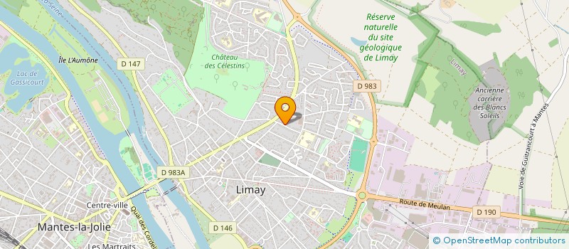 localisation de l'entreprise MONSIEUR JAOUAD EL YAHYAOUI  LIMAY