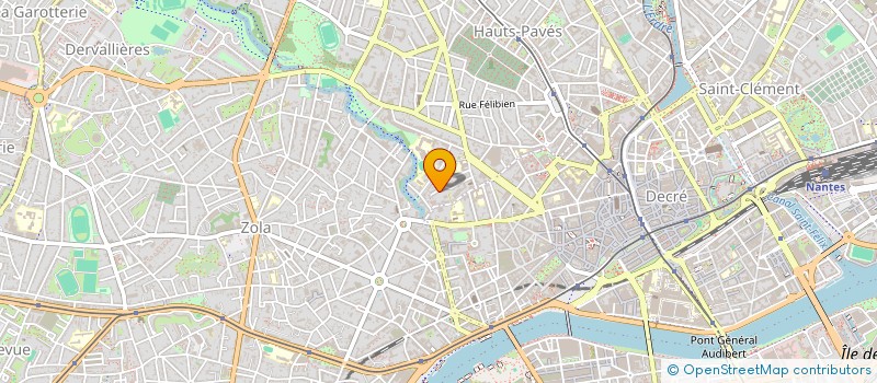 localisation de l'entreprise MONSIEUR JAOUAD FATTOUMI à NANTES
