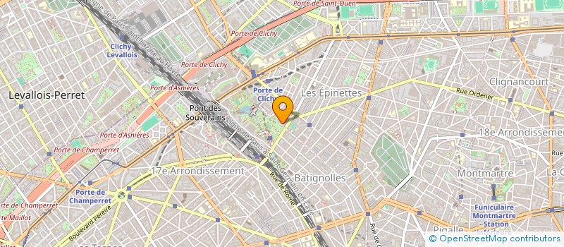 localisation de l'entreprise MONSIEUR JAOUAD FILALI  PARIS