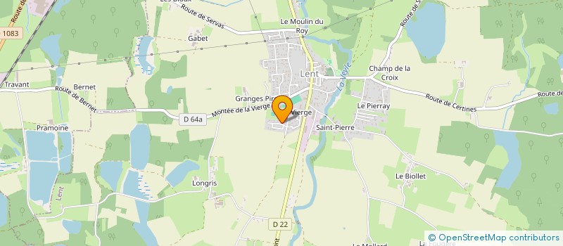 localisation de l'entreprise MONSIEUR JAOUAD GHACHOUI à LENT