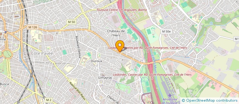 localisation de l'entreprise MONSIEUR JAOUAD GNAOUI à TOULOUSE