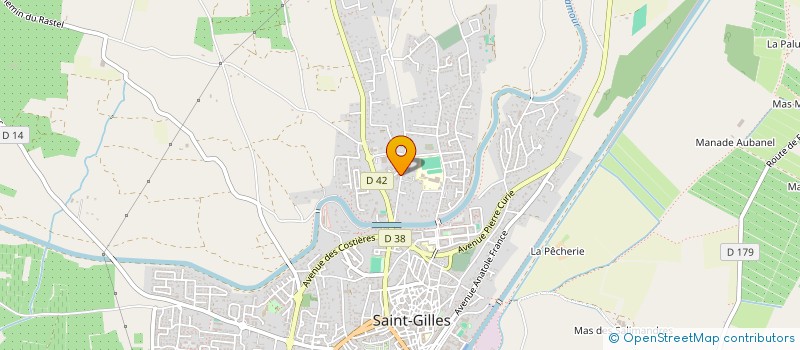 localisation de l'entreprise MONSIEUR JAOUAD GRII à SAINT-GILLES