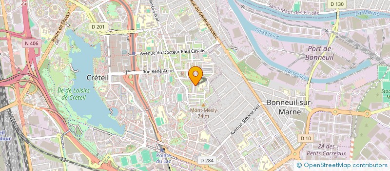 localisation de l'entreprise MONSIEUR JAOUAD HABAT  PARIS