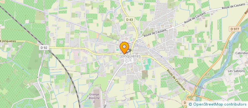 localisation de l'entreprise MONSIEUR JAOUAD HIBOUR à JONQUIERES