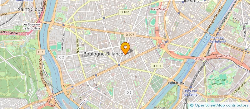 localisation de l'entreprise MONSIEUR JAOUAD ID BENOUCHEN à BOULOGNE-BILLANCOURT