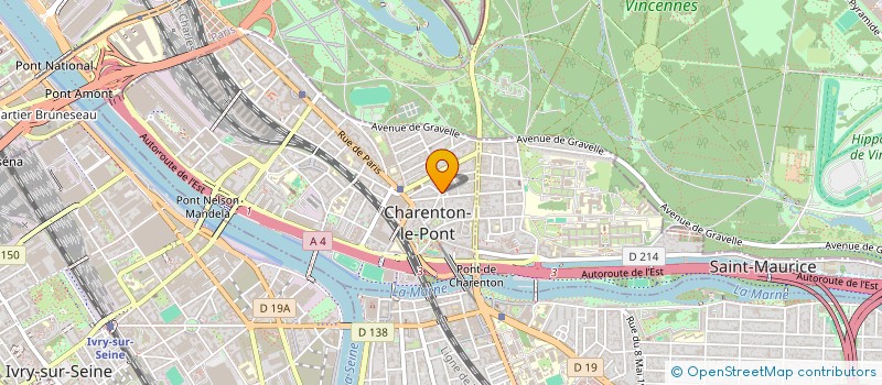 localisation de l'entreprise MONSIEUR JAOUAD JBILOU  CHARENTON-LE-PONT