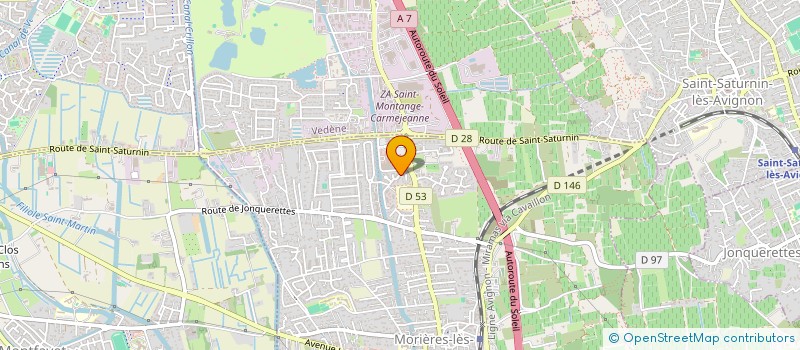 localisation de l'entreprise MONSIEUR JAOUAD KHATTABI  SAINT-JULIEN-EN-GENEVOIS