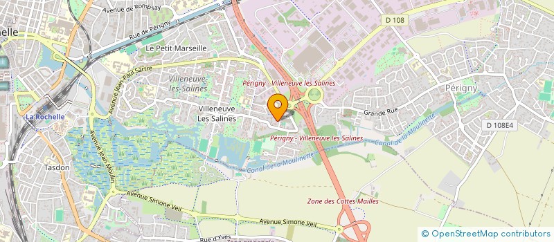 localisation de l'entreprise MONSIEUR JAOUAD KHAZROUKI  COURCON