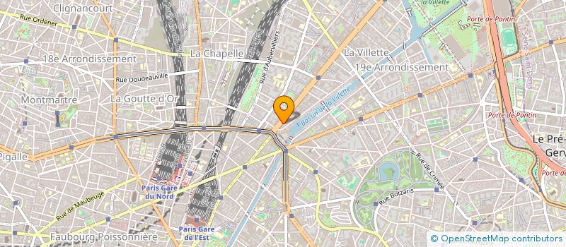 localisation de l'entreprise MONSIEUR JAOUAD MEHDID  PARIS