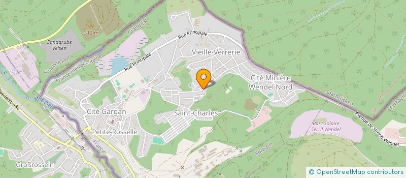 localisation de l'entreprise MONSIEUR JAOUAD NAAIMI  PETITE-ROSSELLE