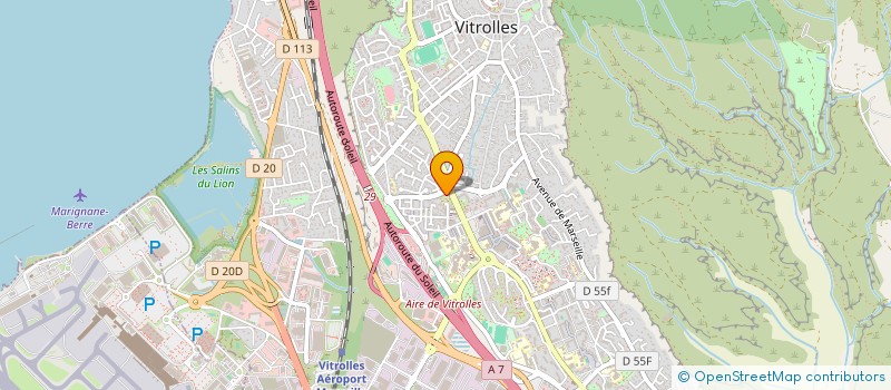 localisation de l'entreprise MONSIEUR JAOUED ALLEL à VITROLLES