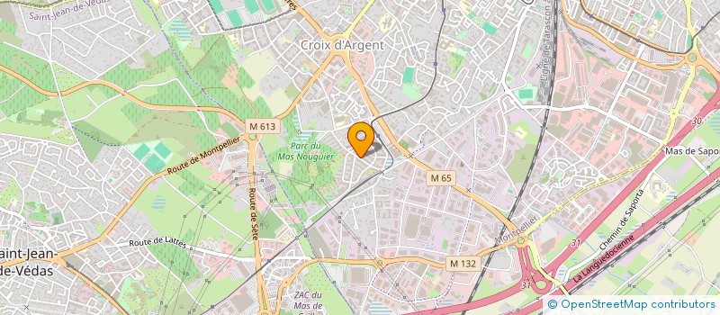 localisation de l'entreprise MONSIEUR JAOUED BENTAZI à MONTPELLIER