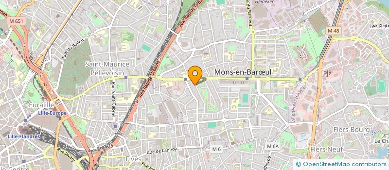 localisation de l'entreprise MONSIEUR JAOUED BOUNOUA  MONS-EN-BARUL