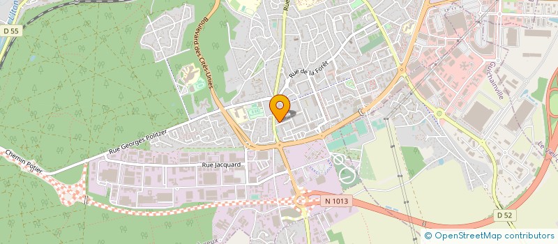 localisation de l'entreprise MONSIEUR JAOUED CHARKI à EVREUX