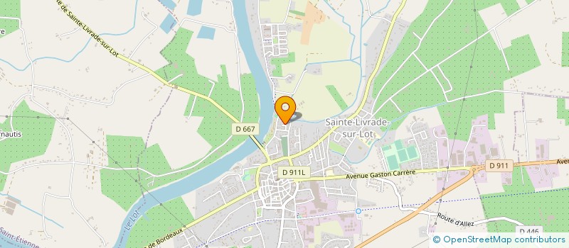 localisation de l'entreprise MONSIEUR JAOUED ER ROUGBANI à SAINTE LIVRADE SUR LOT