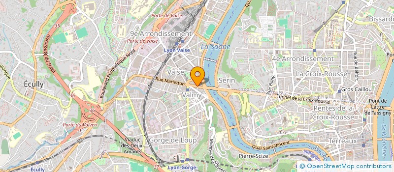 localisation de l'entreprise MONSIEUR JAOUEN BINET  LYON