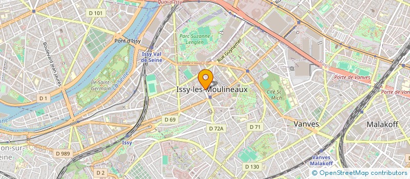 localisation de l'entreprise MONSIEUR JAOUEN DUSAUSOIT à ISSY-LES-MOULINEAUX
