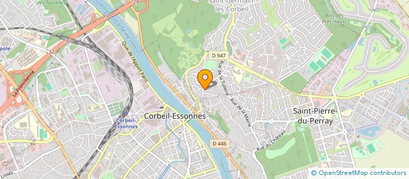 localisation de l'entreprise MONSIEUR JAOUEN SELINGUE  SAINT-GERMAIN-LES-CORBEIL