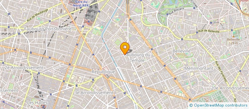 localisation de l'entreprise MONSIEUR JAOUHAR AOUNI  PARIS