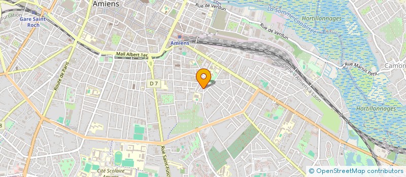 localisation de l'entreprise MONSIEUR JAOUHER KHALED à AMIENS