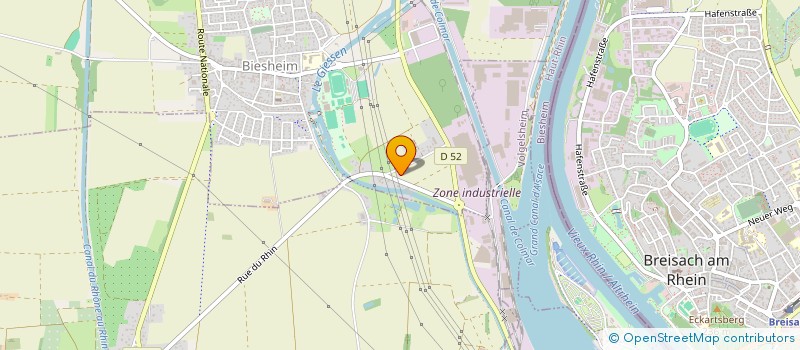 localisation de l'entreprise MONSIEUR JAPHET PETERSCHMITT  BIESHEIM