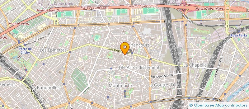 localisation de l'entreprise MONSIEUR JARED PAOLINO  PARIS