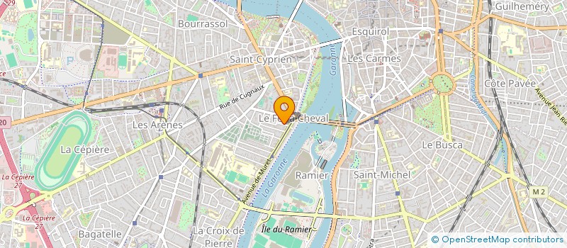 localisation de l'entreprise MONSIEUR JARIR ZOUAOUI à TOULOUSE