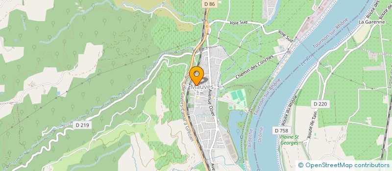 localisation de l'entreprise MONSIEUR JARL HELIN  MAUVES