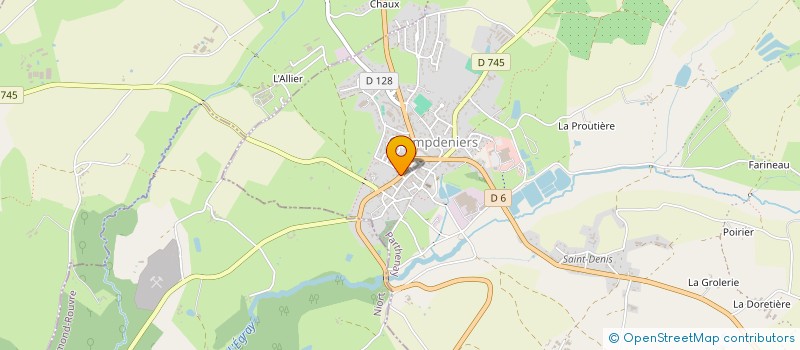 localisation de l'entreprise MONSIEUR JAROD DEVERSONNE-ROMARIE  FENIOUX