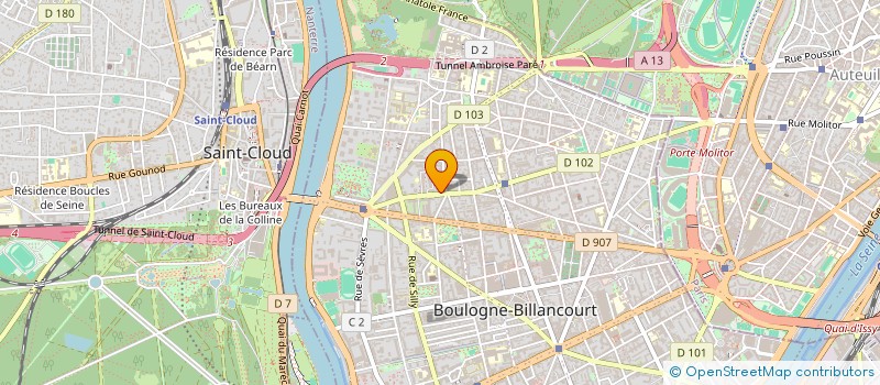 localisation de l'entreprise MONSIEUR JAROD HABIB à LEVALLOIS-PERRET