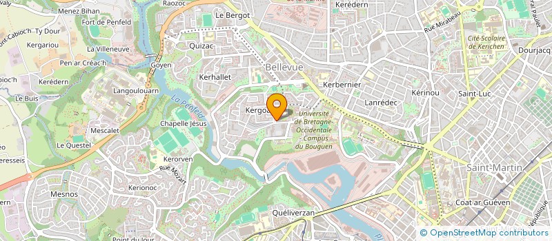 localisation de l'entreprise MONSIEUR JAROD MARTIN à BREST