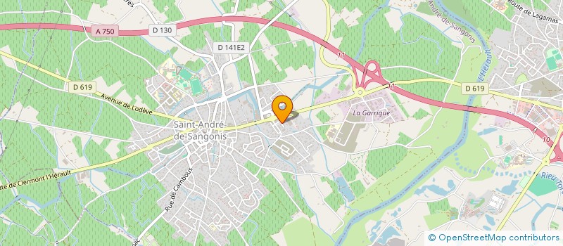 localisation de l'entreprise MONSIEUR JAROD ORTEGA à SAINT-ANDRE-DE-SANGONIS