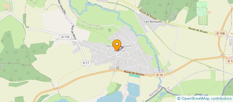 localisation de l'entreprise MONSIEUR JAROD POULAIN  NEAUFLES-SAINT-MARTIN