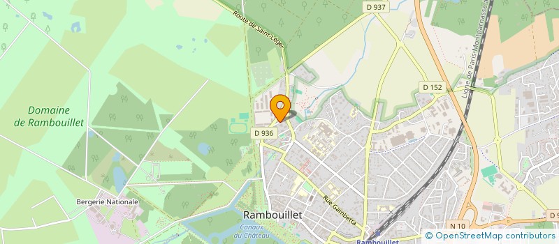 localisation de l'entreprise MONSIEUR JAROD VALENTIN à RAMBOUILLET
