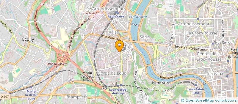 localisation de l'entreprise MONSIEUR JARODE YALAMAKU  LYON