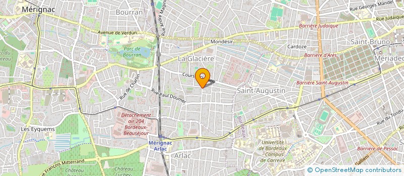 localisation de l'entreprise MONSIEUR JAROSLAV BARTA  MERIGNAC