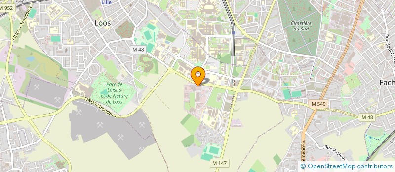 localisation de l'entreprise MONSIEUR JAROSLAV KRIEK  LOOS