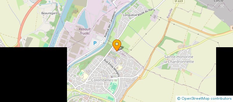 localisation de l'entreprise MONSIEUR JAROSLAV STACH  COLOMBELLES