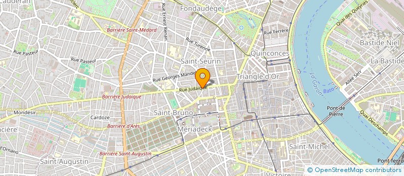 localisation de l'entreprise MONSIEUR JAROSLAW GRABARCZYK  BORDEAUX