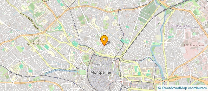 localisation de l'entreprise MONSIEUR JAROSLAW JABLONSKI à MONTPELLIER