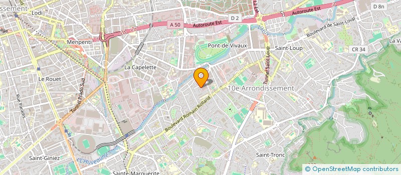 localisation de l'entreprise MONSIEUR JAROSLAW KIPISZ à MARSEILLE