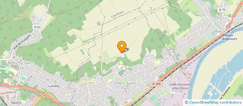 localisation de l'entreprise MONSIEUR JAROSLAW KRAKOWSKI  VILLERS-SAINT-PAUL