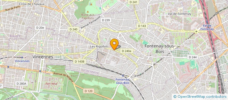 localisation de l'entreprise MONSIEUR JAROSLAW KRUDYSZ à FONTENAY SOUS BOIS