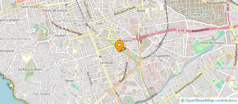localisation de l'entreprise MONSIEUR JAROSLAW KWIATKOWSKI à MARSEILLE