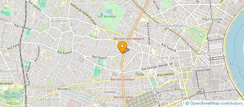 localisation de l'entreprise MONSIEUR JAROSLAW STROJWAS  BORDEAUX