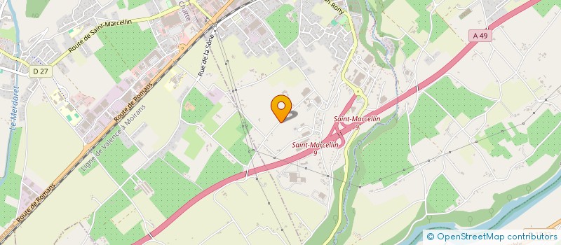 localisation de l'entreprise MONSIEUR JARRAND MARTIN  CHATTE