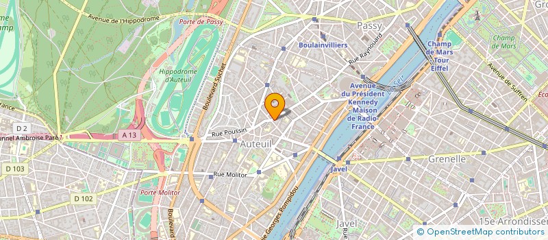 localisation de l'entreprise MONSIEUR JARRED TRESOR NZE EKOUME JARRED TRESOR  PARIS