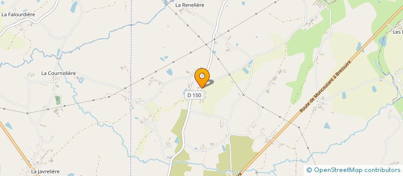 localisation de l'entreprise MONSIEUR JARROLD LEMAY à MONCOUTANT-SUR-SEVRE